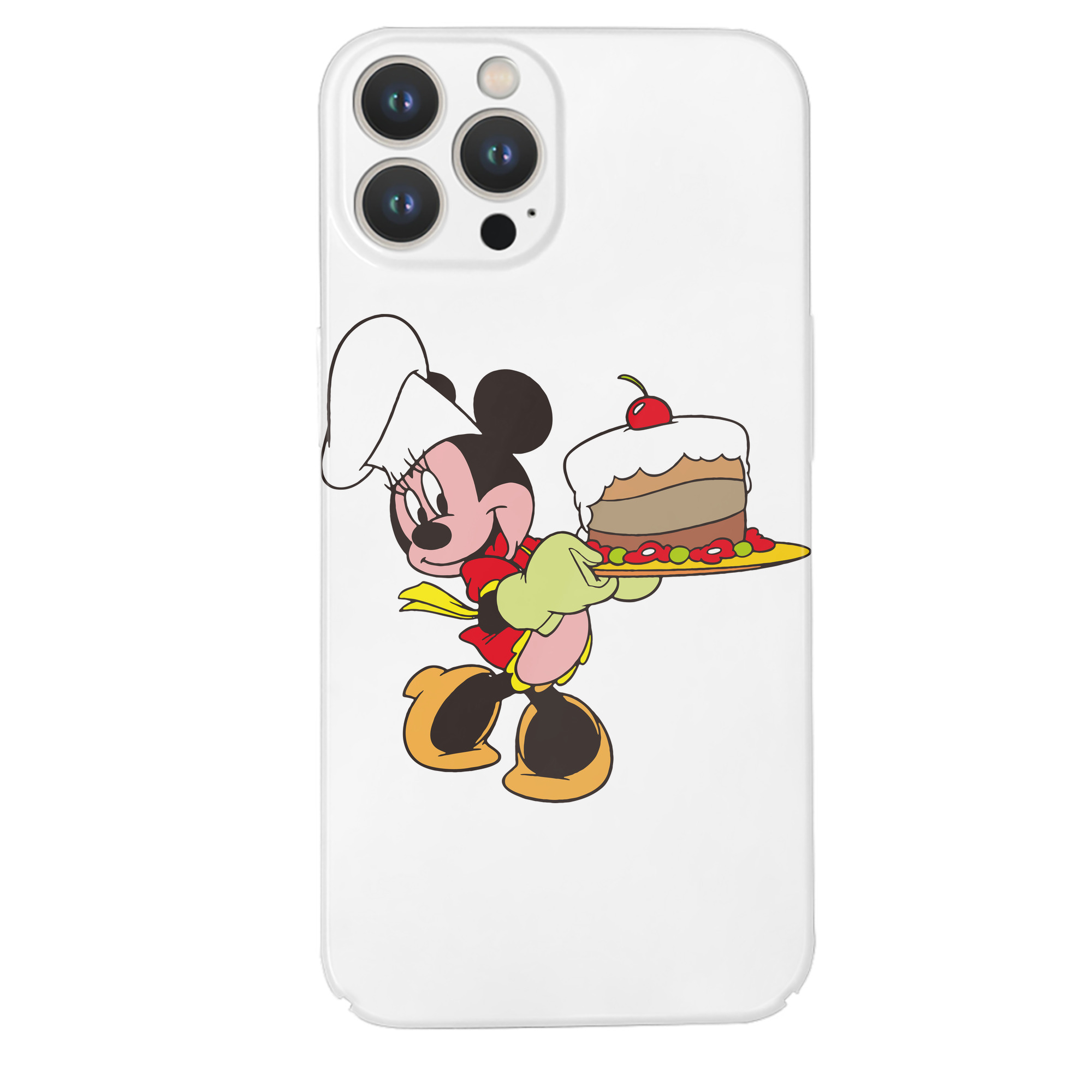 （画像用） ミッキーマウス Mickey Mouse 【iPhone 14シリーズ対応】ハードケース